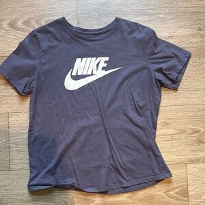 Nike Charcoal Gray Tee